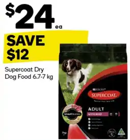Woolworths Supercoat Dry Dog Food offer