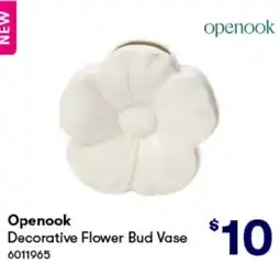 Woolworths Openook Decorative Flower Bud Vase offer