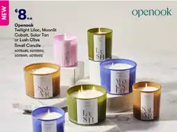 Woolworths Openook Twilight Lilac, Moonlit Cobalt, Solar Tan or Lush Olive offer