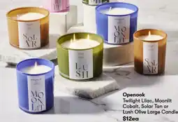 Woolworths Openook Twilight Lilac, Moonlit Cobalt, Solar Tan or offer