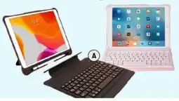 Woolworths Wireless Keyboard for iPad 10.2" (9th Gen) Available in Black, offer
