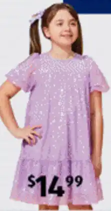 ALDI Children's Party Dress offer