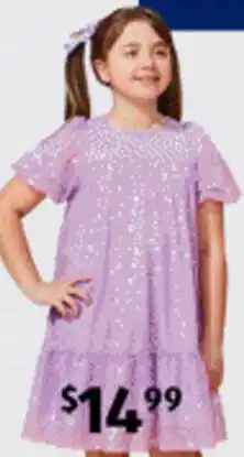 ALDI Children's Party Dress offer