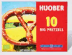 ALDI Huober Brezel Big Pretzels offer