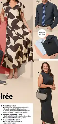 ALDI Women's Midi Dress offer