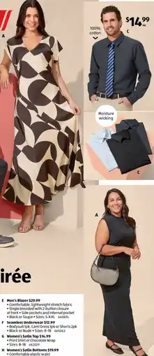 ALDI Women's Midi Dress offer