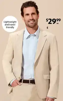 ALDI Men's Blazer offer