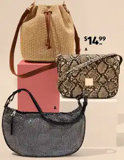 ALDI Fashion Handbag offer