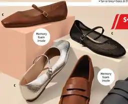 ALDI Women's Woven Flats offer