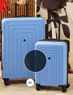 ALDI Hardcase Suitcase Set offer