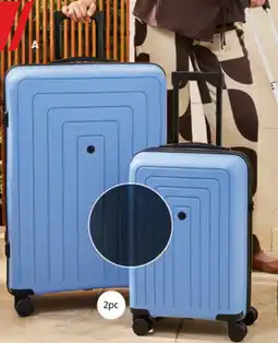 ALDI Hardcase Suitcase Set offer