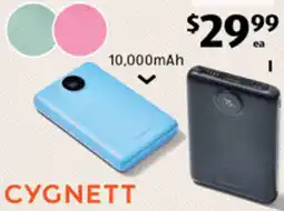 ALDI Cygnett Advantage 3rd Generation Powerbank 10K offer