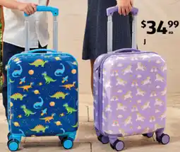 ALDI Children's Hardcase Suitcase offer