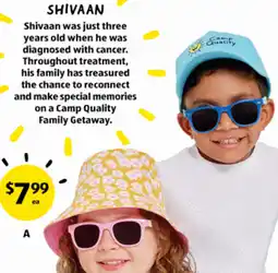 ALDI Children's Hat offer