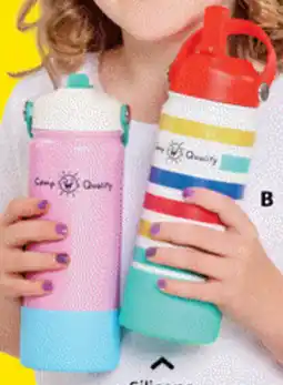 ALDI Camp Quality Double-Wall Drink Bottle offer