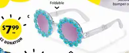 ALDI Children's Foldable Sunglasses offer
