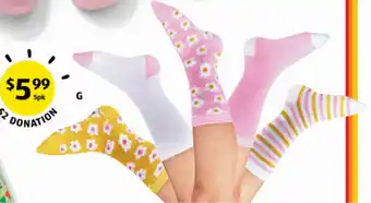 ALDI Children's Socks offer
