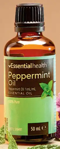 ALDI Essential health Peppermint Oil offer