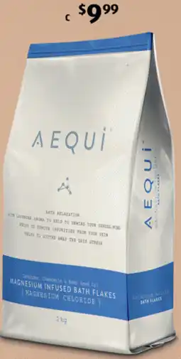 ALDI Magnesium Infused Bath Flakes offer
