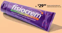 ALDI Fisiocrem offer