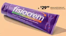 ALDI Fisiocrem offer