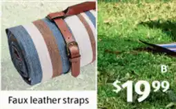 ALDI Deluxe Picnic Rug offer