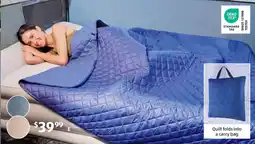 ALDI Summer Camping Quilt offer