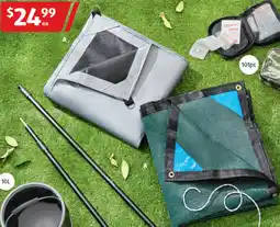 ALDI Camping Heavy Duty Tarp or Floor Mat offer