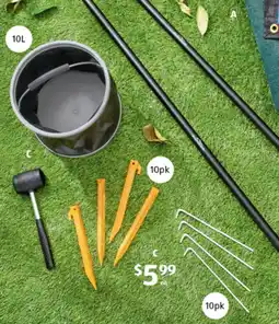 ALDI Camping Accessories offer