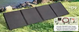 ALDI 200W Folding Solar Blanket Kit offer