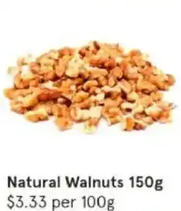 IGA Natural walnuts offer