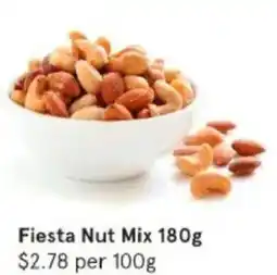 IGA Fiesta nut mix offer