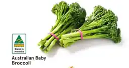 IGA Australian baby broccoli offer