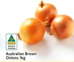 IGA Australian Brown Onions offer