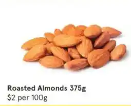 IGA Roasted Almonds offer