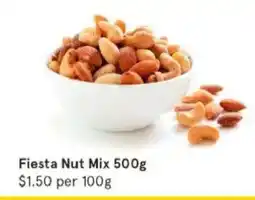 IGA Fiesta Nut Mix offer