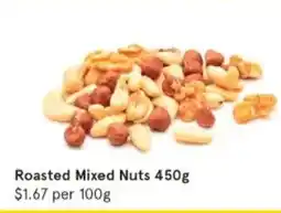IGA Roasted Mixed Nuts offer