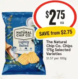IGA The Natural Chip Co. Chips offer
