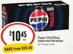 IGA Pepsi offer
