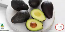 IGA Australian avocados offer
