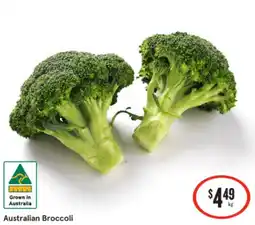 IGA Australian broccoli offer
