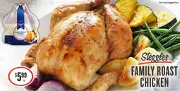 IGA Family roast chicken offer