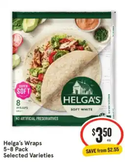 IGA Helga's wraps offer