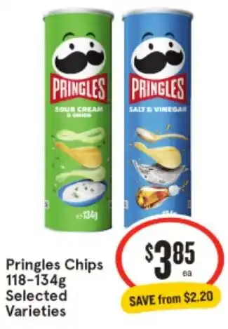 IGA Pringles chips offer