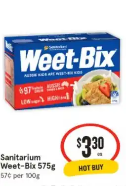 IGA Sanitarium Weet-Bix offer
