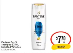 IGA Pantene pro-v shampoo offer