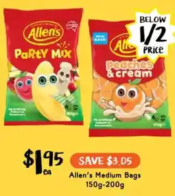 Drakes Allen's medium bags offer