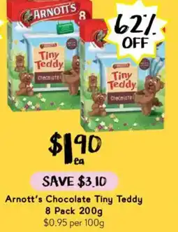 Drakes Arnott's Chocolate Tiny offer