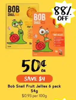Drakes Bob Snail Fruit Jellies offer