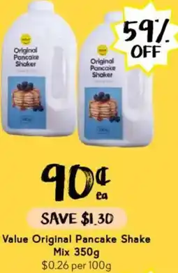 Drakes Value Original Pancake Shake Mix offer